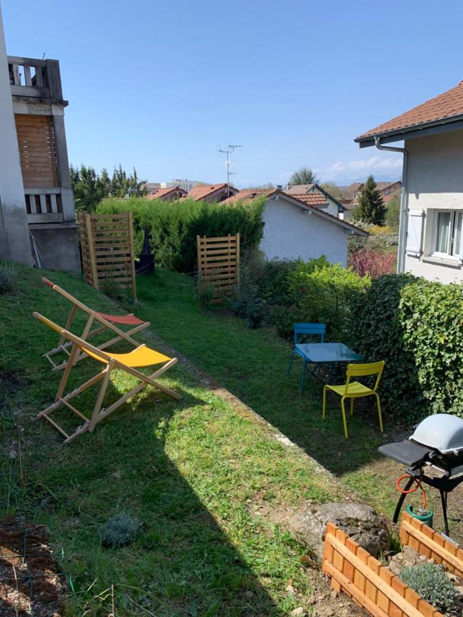 Elegant 3 Pieces - Parking Apartment Thonon-les-Bains Exterior photo