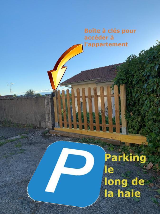 Elegant 3 Pieces - Parking Apartment Thonon-les-Bains Exterior photo